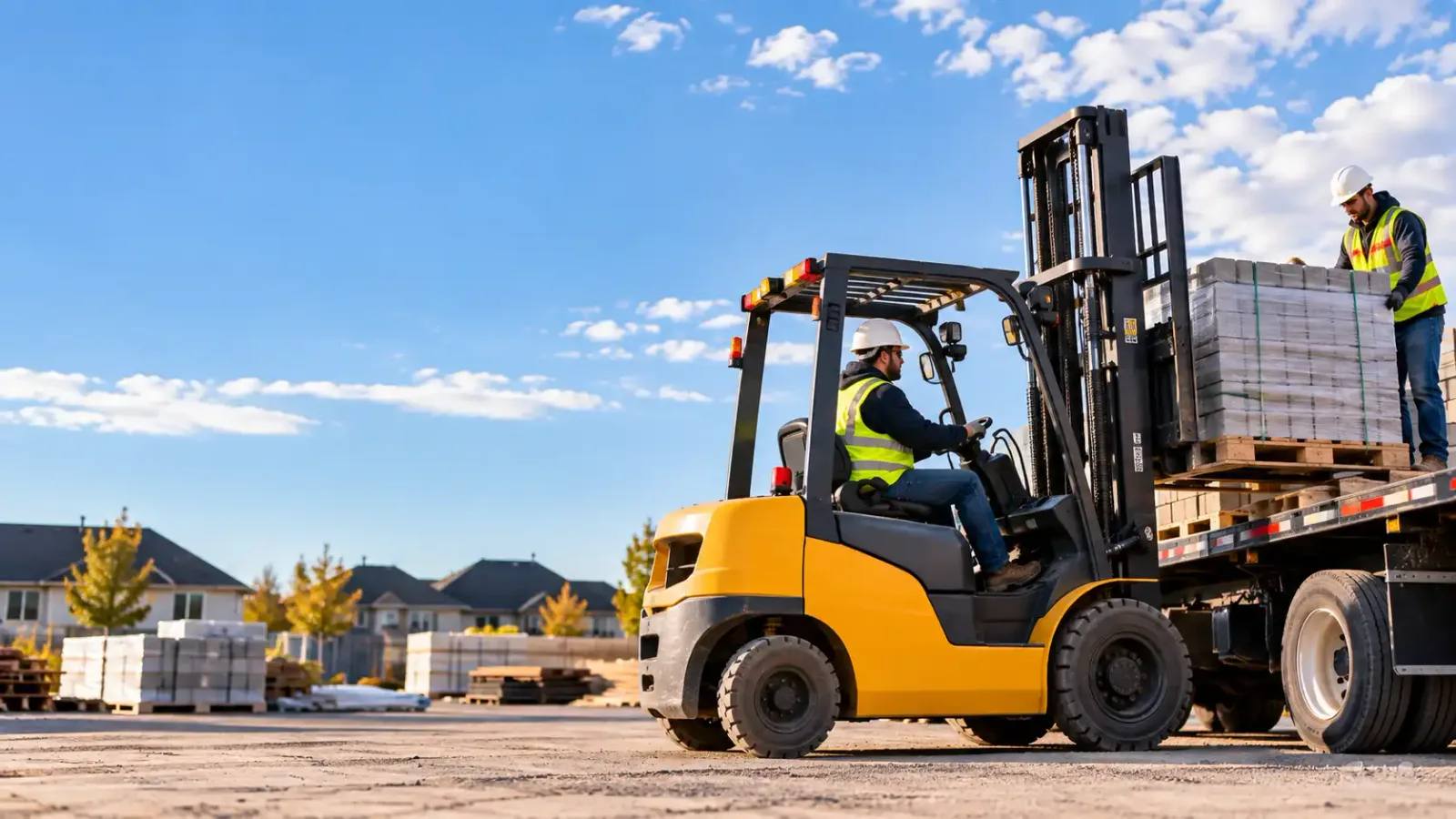 Forklift Rental in Auburn, NE